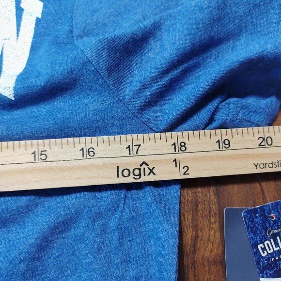 Kentucky Wildcats Men's Small Short Sleeve T-Shirt Blue Lexington UK Logo Front - Picture 7 of 8